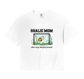 Goalie Mom Where Every Shot Feels T-Shirt - Trendy Graphic for Adults - T-Shirt, Sweatshirt, Hoodie