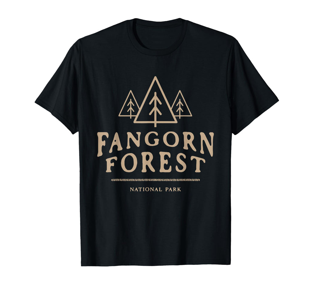 Fangorn Forest National Park T-Shirt - Casual Everyday Wear Unisex - T-Shirt, Sweatshirt, Hoodie