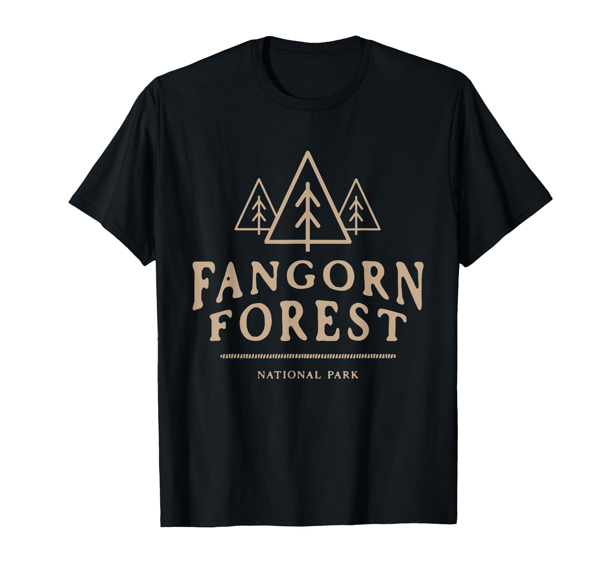 Fangorn Forest National Park T-Shirt - Casual Everyday Wear Unisex - T-Shirt, Sweatshirt, Hoodie