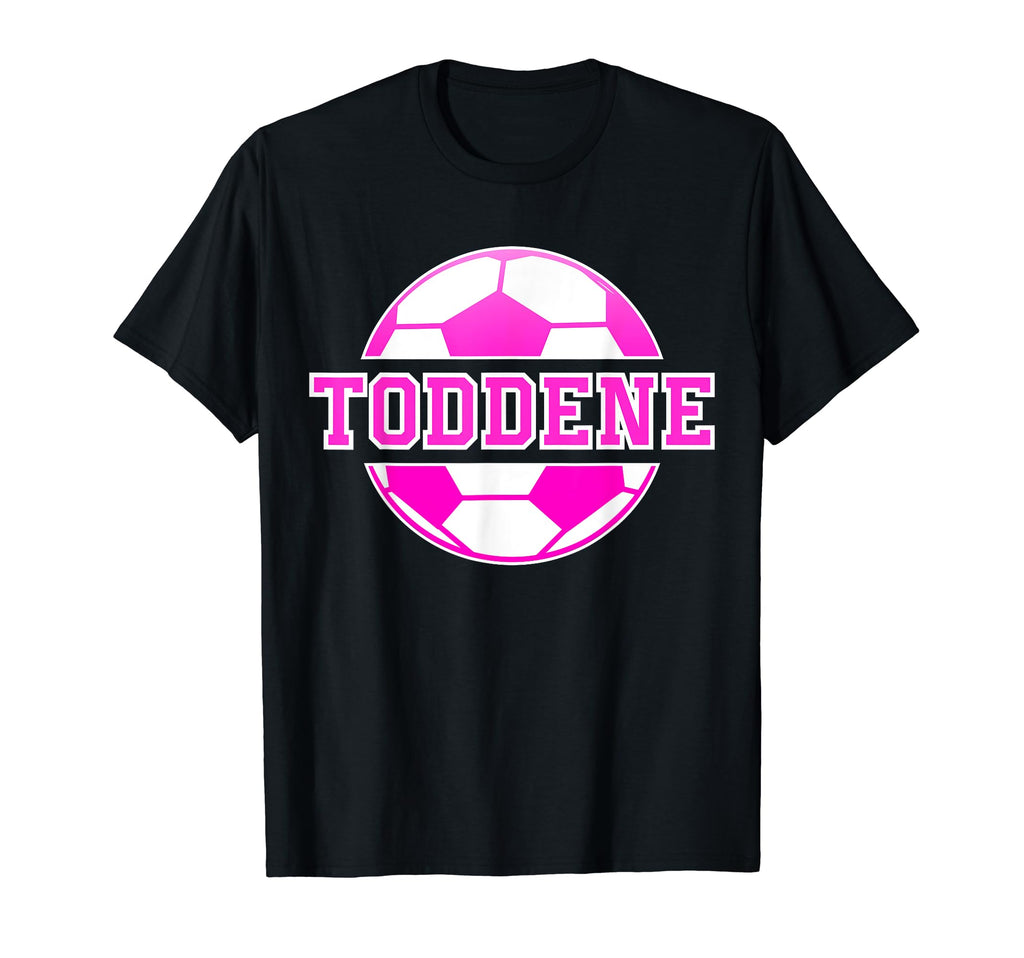 Toddene Name Soccer Play Football T-Shirt - Unique Graphic Men Women - T-Shirt, Sweatshirt, Hoodie