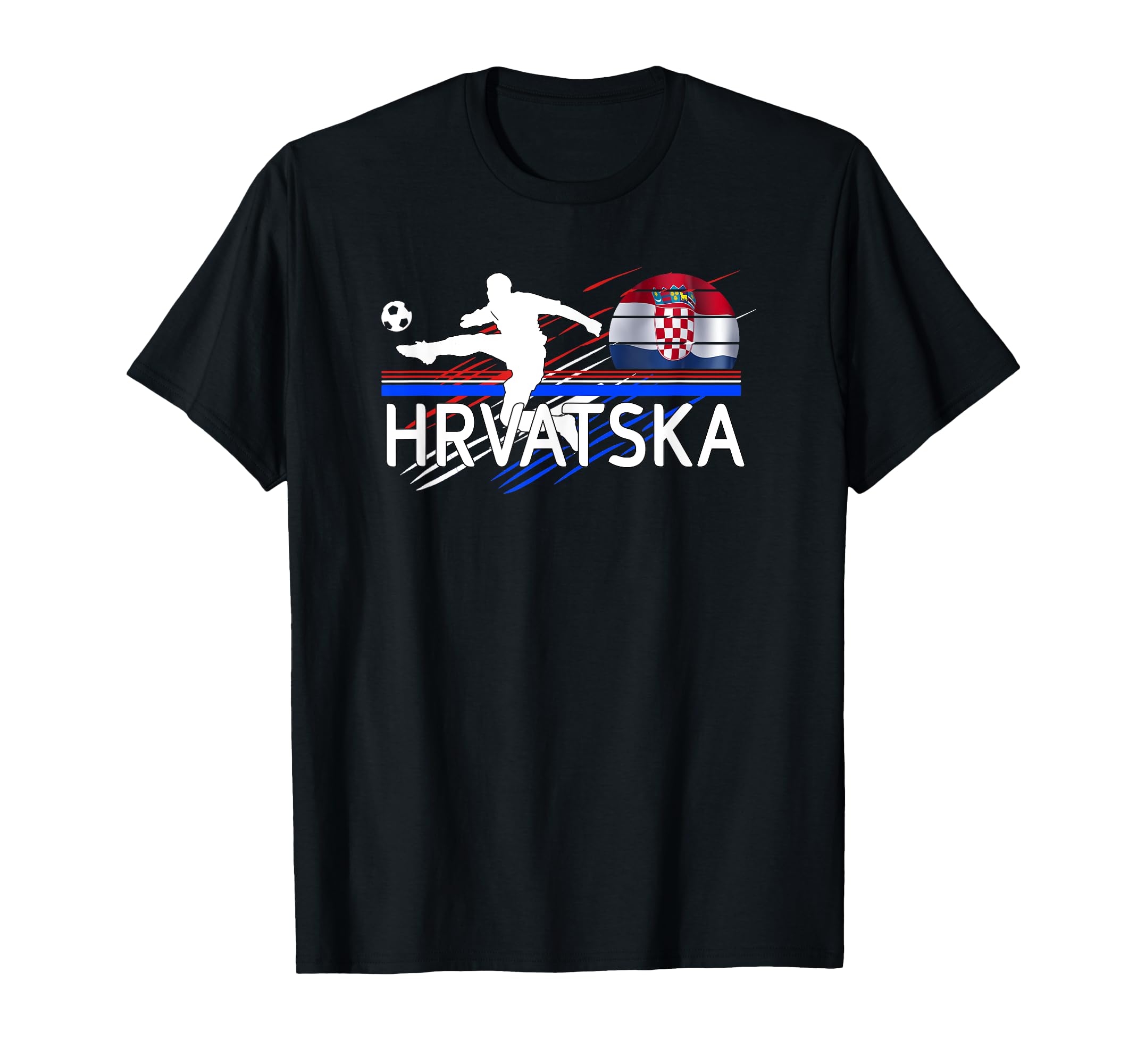 Nogomet Hrvatska Croatia Football T-Shirt - Casual Everyday Wear Unisex - T-Shirt, Sweatshirt, Hoodie