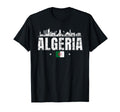 Algerian Algeria Country Flag Dz T-Shirt - Casual Everyday Wear for Adults - T-Shirt, Sweatshirt, Hoodie