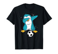 Dabbing Pinguin Soccer Funny Dab T-Shirt - Casual Everyday Wear Unisex - T-Shirt, Sweatshirt, Hoodie