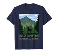 Rocky Mountain National Park Mule Deer T-Shirt - Custom Art Print Men Women - T-Shirt, Sweatshirt, Hoodie
