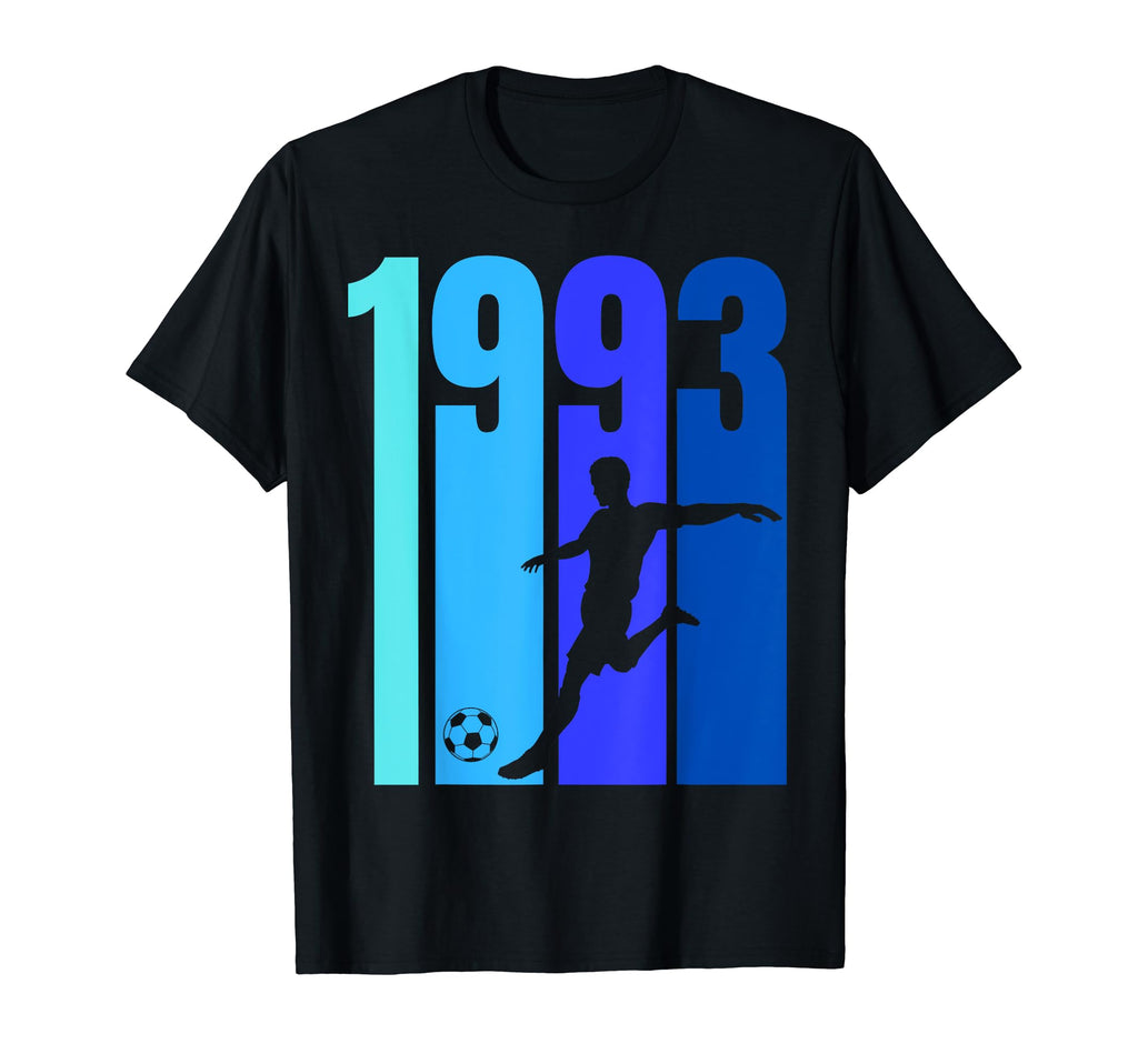 Born 1993 Soccer Gifts Co Hoodie - Fun Novelty Design for Adults - T-Shirt, Sweatshirt, Hoodie