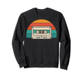 80S Music Lover Tape Mixtape Eighties Sweatshirt - Novelty Apparel Unisex - T-Shirt, Sweatshirt, Hoodie