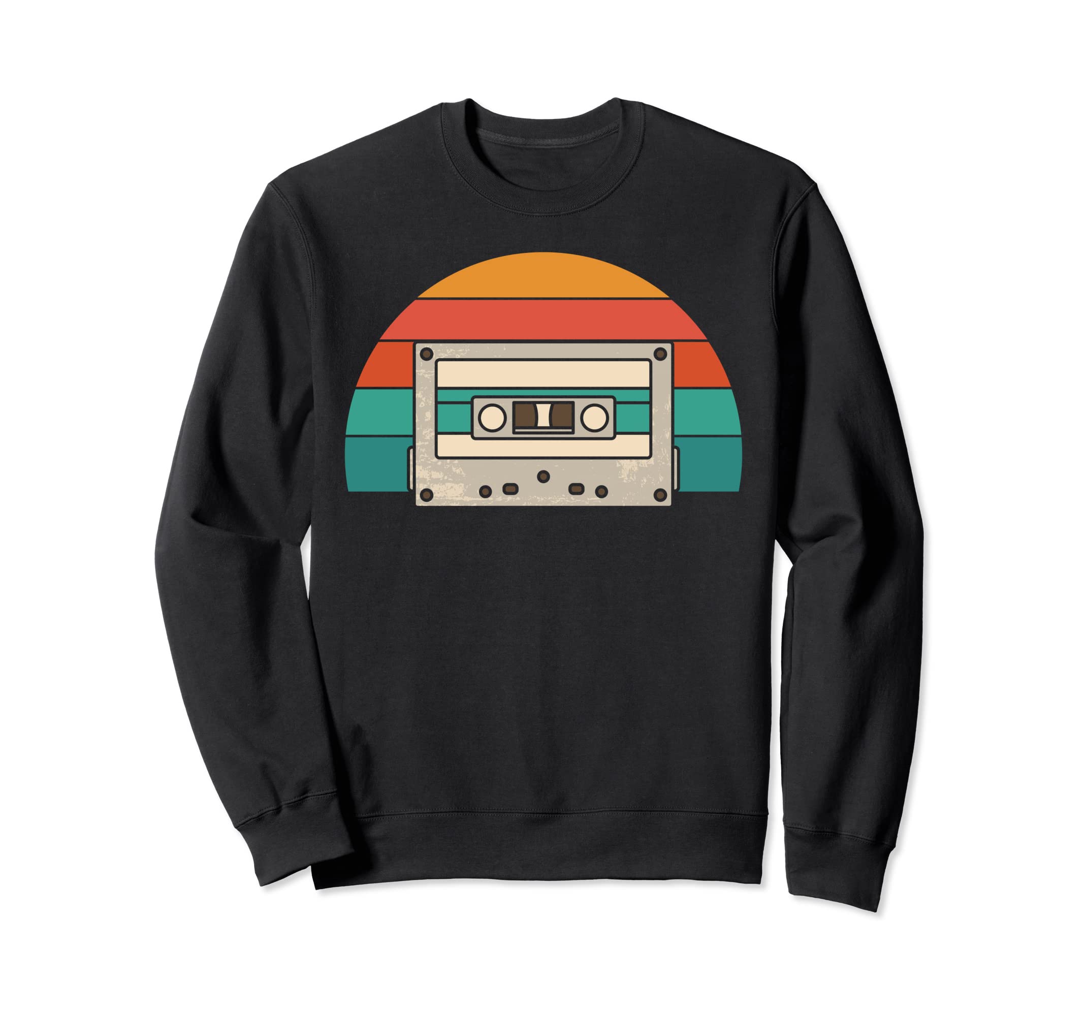 80S Music Lover Tape Mixtape Eighties Sweatshirt - Novelty Apparel Unisex - T-Shirt, Sweatshirt, Hoodie