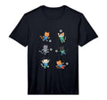 Silly Cat Playing Soccer Player Goalie T-Shirt - Novelty Apparel Men Women - T-Shirt, Sweatshirt, Hoodie