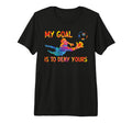 My Goal Is To Deny Yours Goalie T-Shirt - Fun Novelty Design Men Women - T-Shirt, Sweatshirt, Hoodie