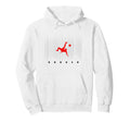 Soccer Logo Motif Soccer Soccer Player Hoodie - Graphic Print Men Women - T-Shirt, Sweatshirt, Hoodie
