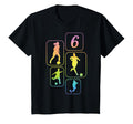 6Th Birthday Soccer Player Football 6 T-Shirt - Unique Graphic for Adults - T-Shirt, Sweatshirt, Hoodie