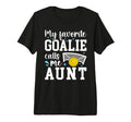Water Polo Goalie Aunt Water Polo T-Shirt - Graphic Print for Adults - T-Shirt, Sweatshirt, Hoodie