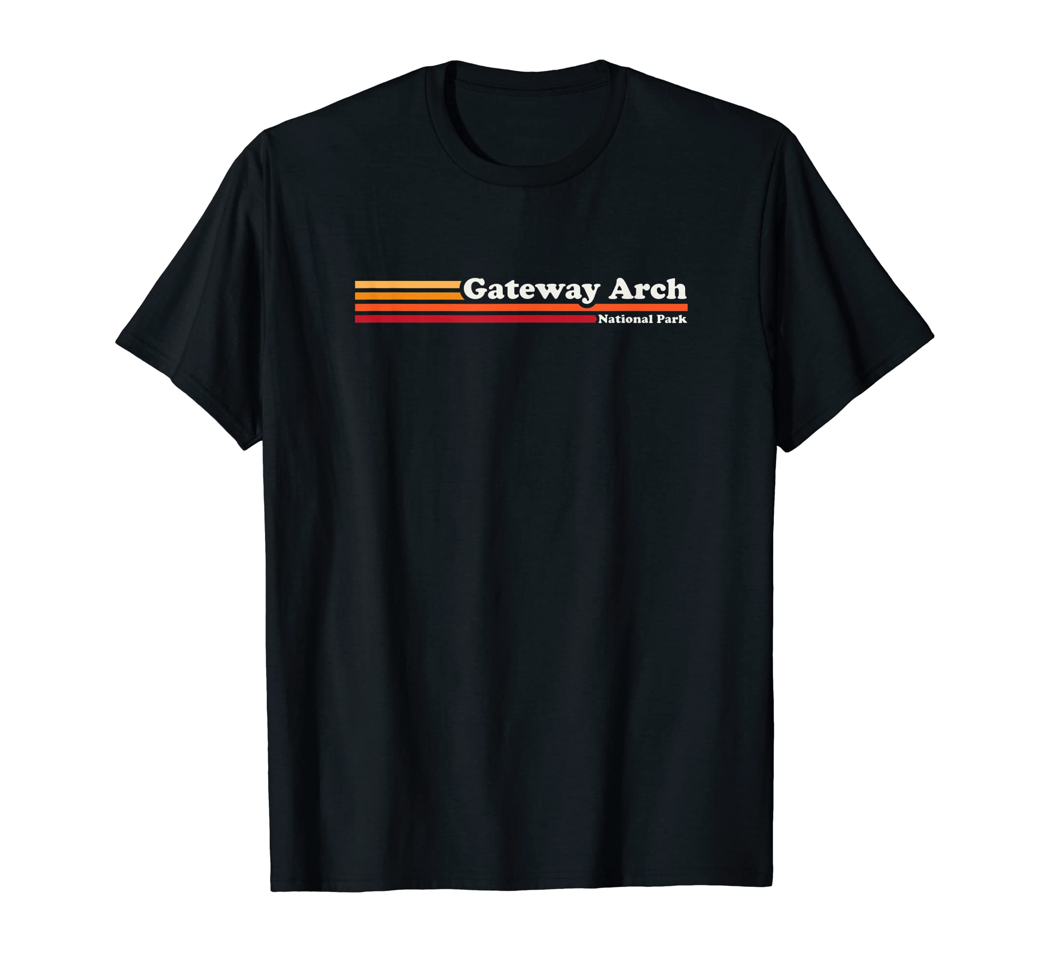 1980S Gateway Arch National Park T-Shirt - Novelty Apparel Men Women - T-Shirt, Sweatshirt, Hoodie
