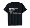Funny Basketball Coach T-Shirt - Casual Everyday Wear for Adults - T-Shirt, Sweatshirt, Hoodie