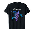 Orlando Florida Sea Turtle Vacation T-Shirt - Fun Novelty Design Unisex - T-Shirt, Sweatshirt, Hoodie