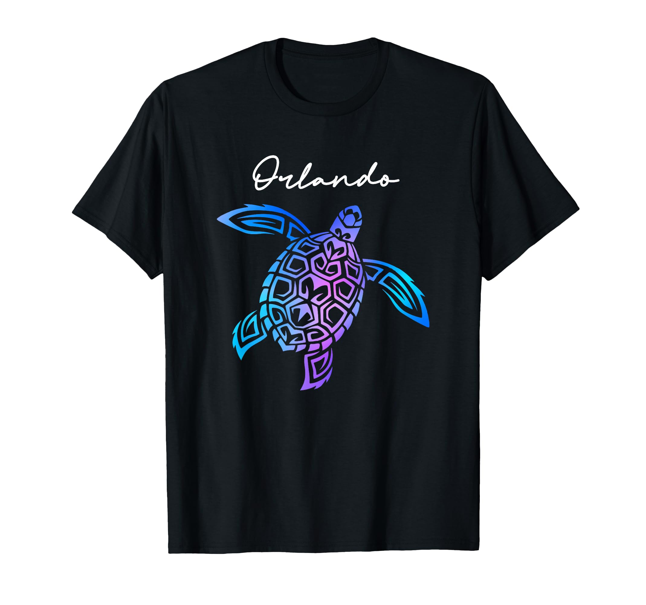 Orlando Florida Sea Turtle Vacation T-Shirt - Fun Novelty Design Unisex - T-Shirt, Sweatshirt, Hoodie