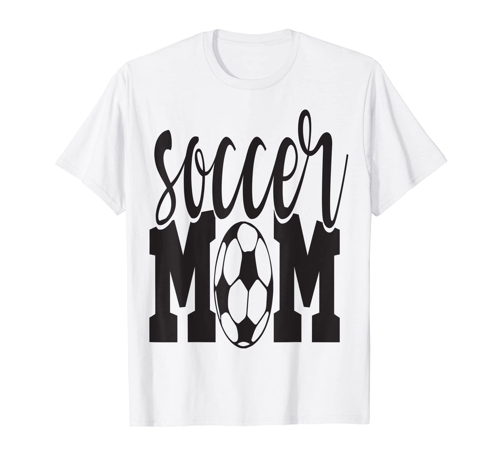 Soccer Mom Mother Family T-Shirt - Unique Graphic Men Women - T-Shirt, Sweatshirt, Hoodie