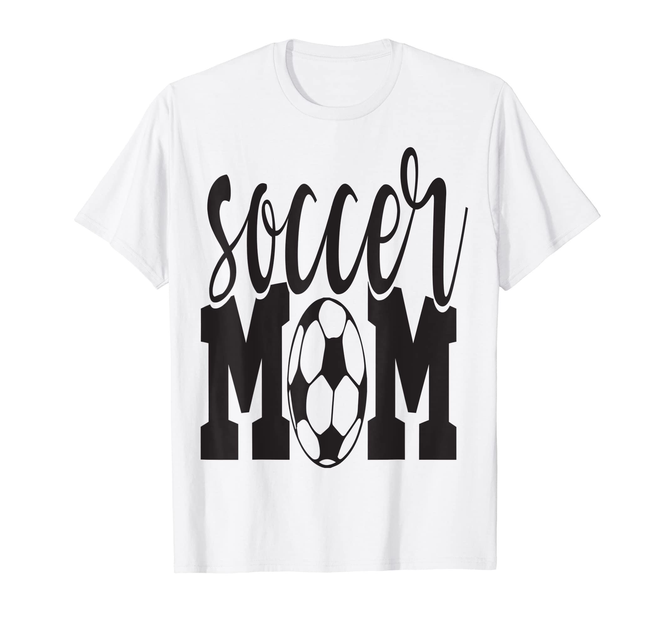 Soccer Mom Mother Family T-Shirt - Unique Graphic Men Women - T-Shirt, Sweatshirt, Hoodie