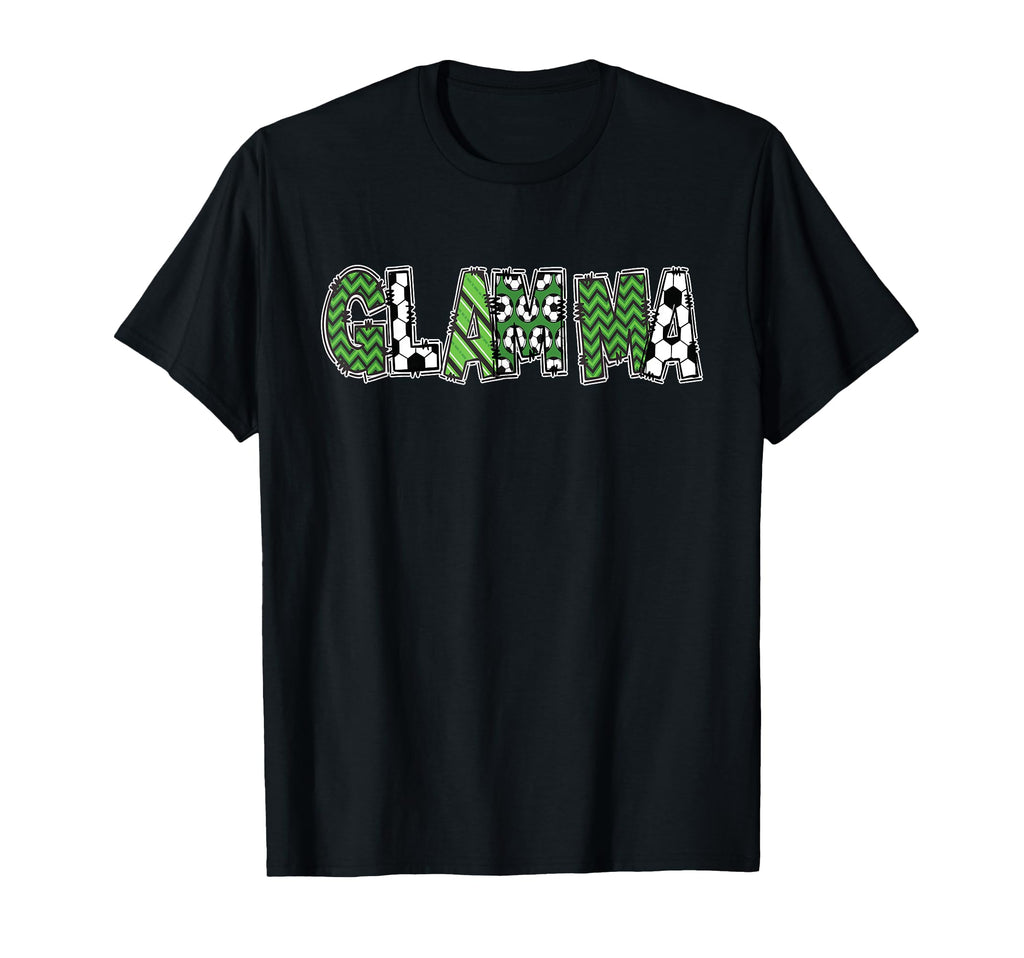 Soccer Glam Ma Birthday Party T-Shirt - Fun Novelty Design Unisex - T-Shirt, Sweatshirt, Hoodie