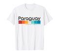 Paraguay South America 1980S T-Shirt - Minimalist Print for Adults - T-Shirt, Sweatshirt, Hoodie