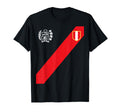 Peru Peruvian Flag Escudo Soccer T-Shirt - Graphic Print Men Women - T-Shirt, Sweatshirt, Hoodie
