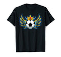 Argentina Football Champion T-Shirt - Custom Art Print Unisex - T-Shirt, Sweatshirt, Hoodie