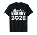 Senior Soccer Granny 2026 Class T-Shirt - Casual Everyday Wear Men Women - T-Shirt, Sweatshirt, Hoodie