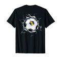 Barbados Soccer Fans Jersey Proud T-Shirt - Trendy Graphic for Adults - T-Shirt, Sweatshirt, Hoodie