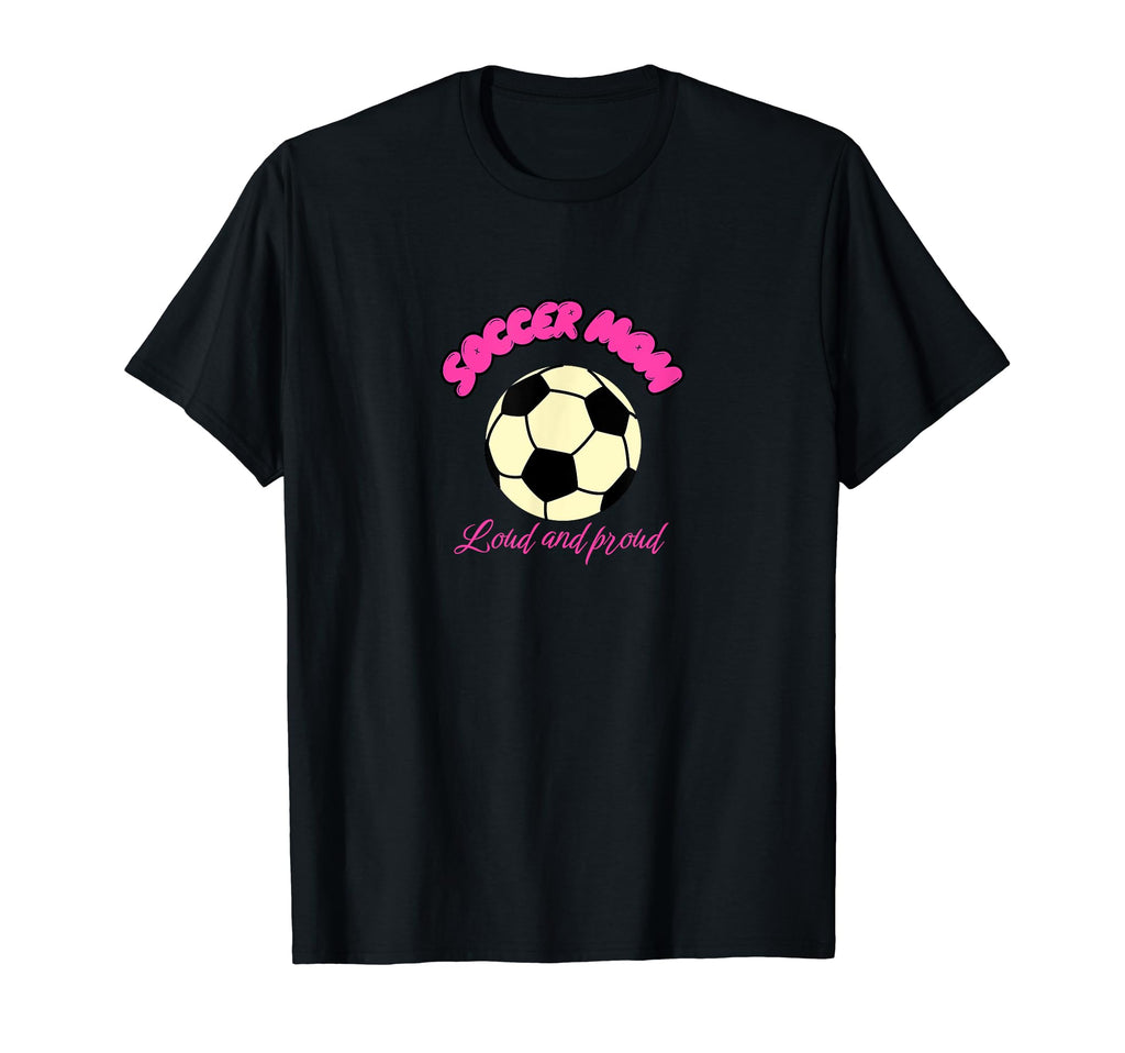 Soccer Mom T-Shirt - Aesthetic Graphic for Adults - T-Shirt, Sweatshirt, Hoodie