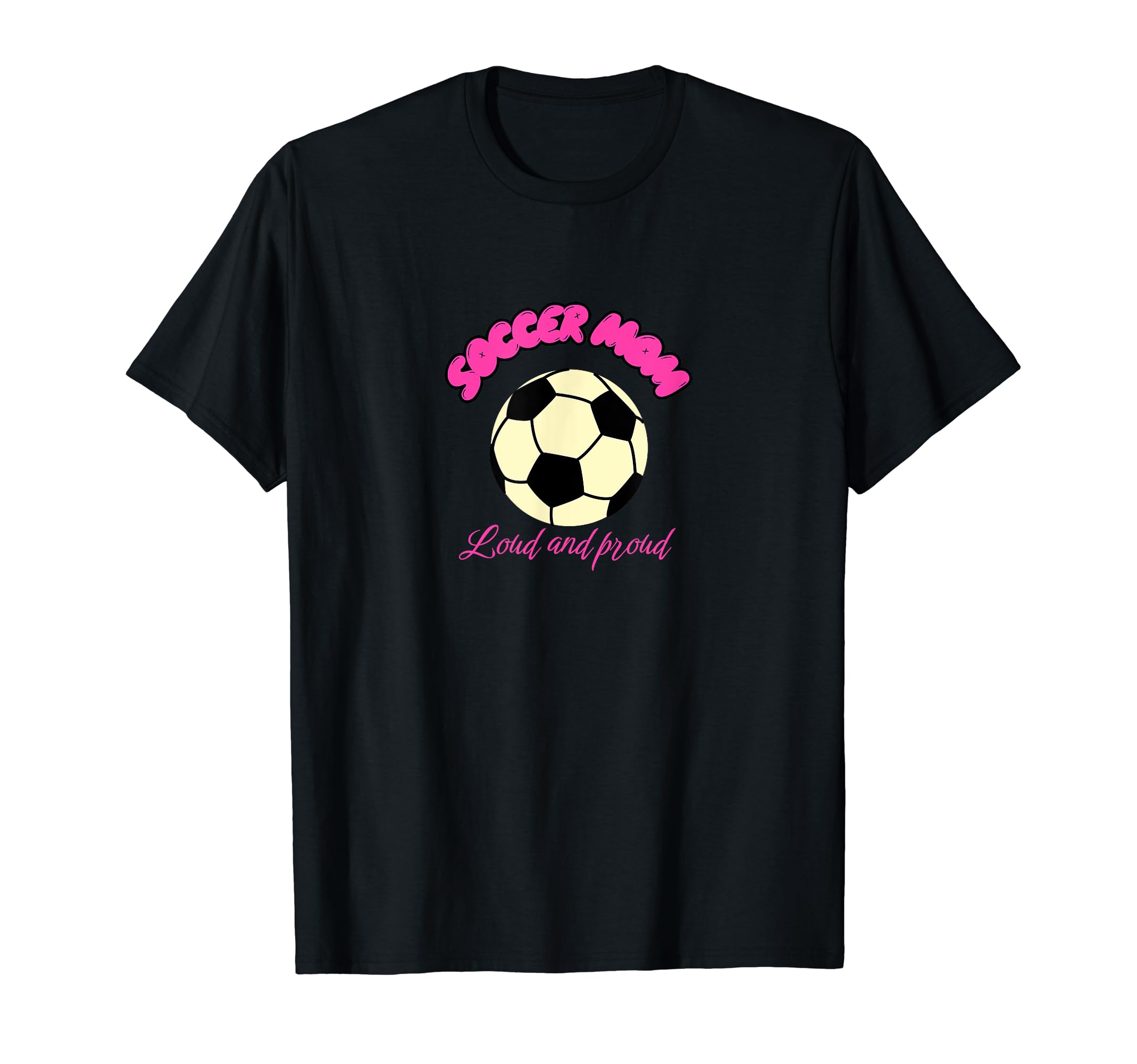Soccer Mom T-Shirt - Aesthetic Graphic for Adults - T-Shirt, Sweatshirt, Hoodie