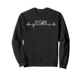 Soccer Goalie Heartbeat Soccer Sweatshirt - Fun Novelty Design Unisex - T-Shirt, Sweatshirt, Hoodie