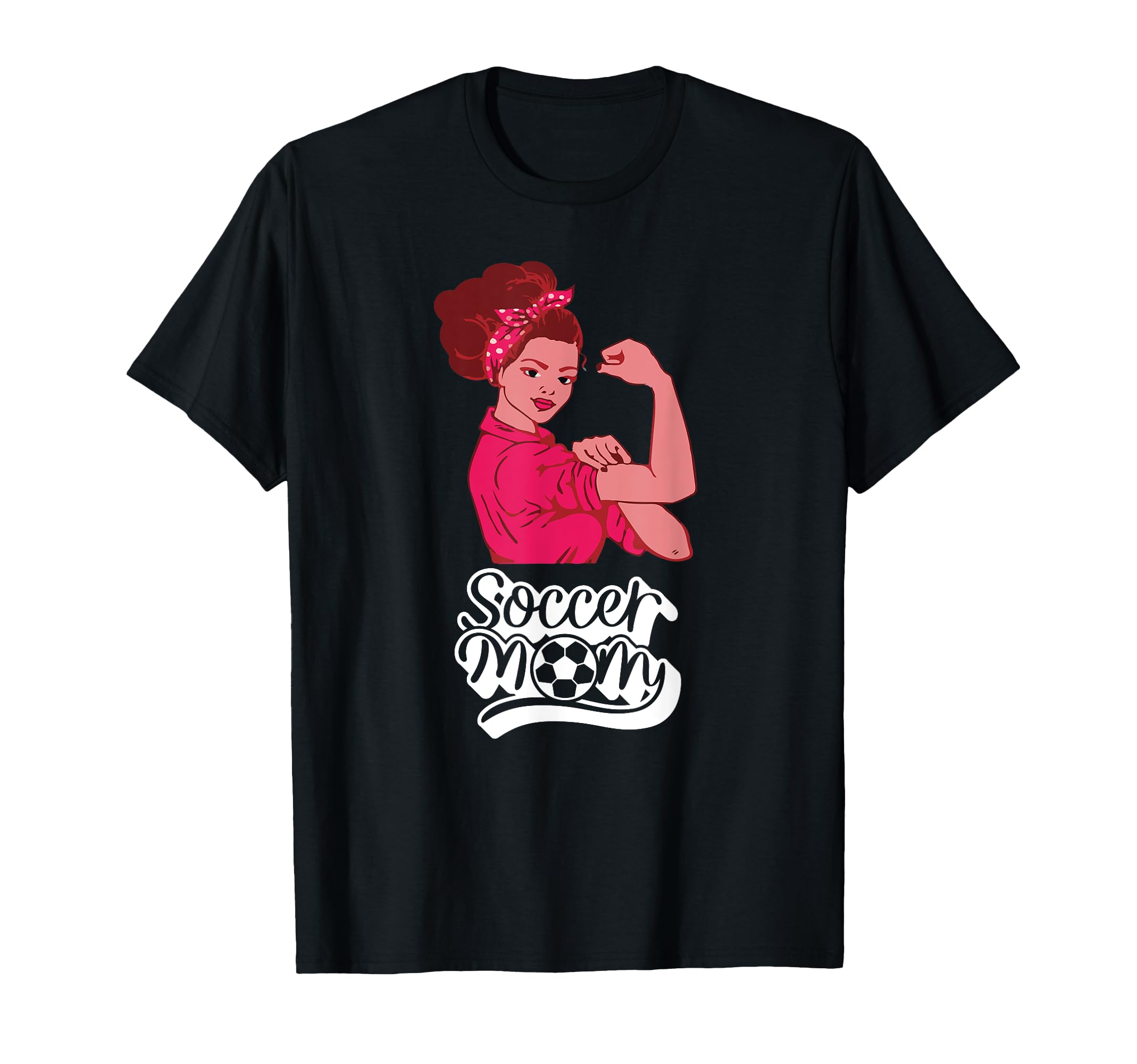 Soccer Mom Must Haves Womens Mother Day T-Shirt - Graphic Print for Adults - T-Shirt, Sweatshirt, Hoodie