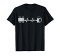 Funny Foosball Heartbeat Ekg Table T-Shirt - Aesthetic Graphic Men Women - T-Shirt, Sweatshirt, Hoodie