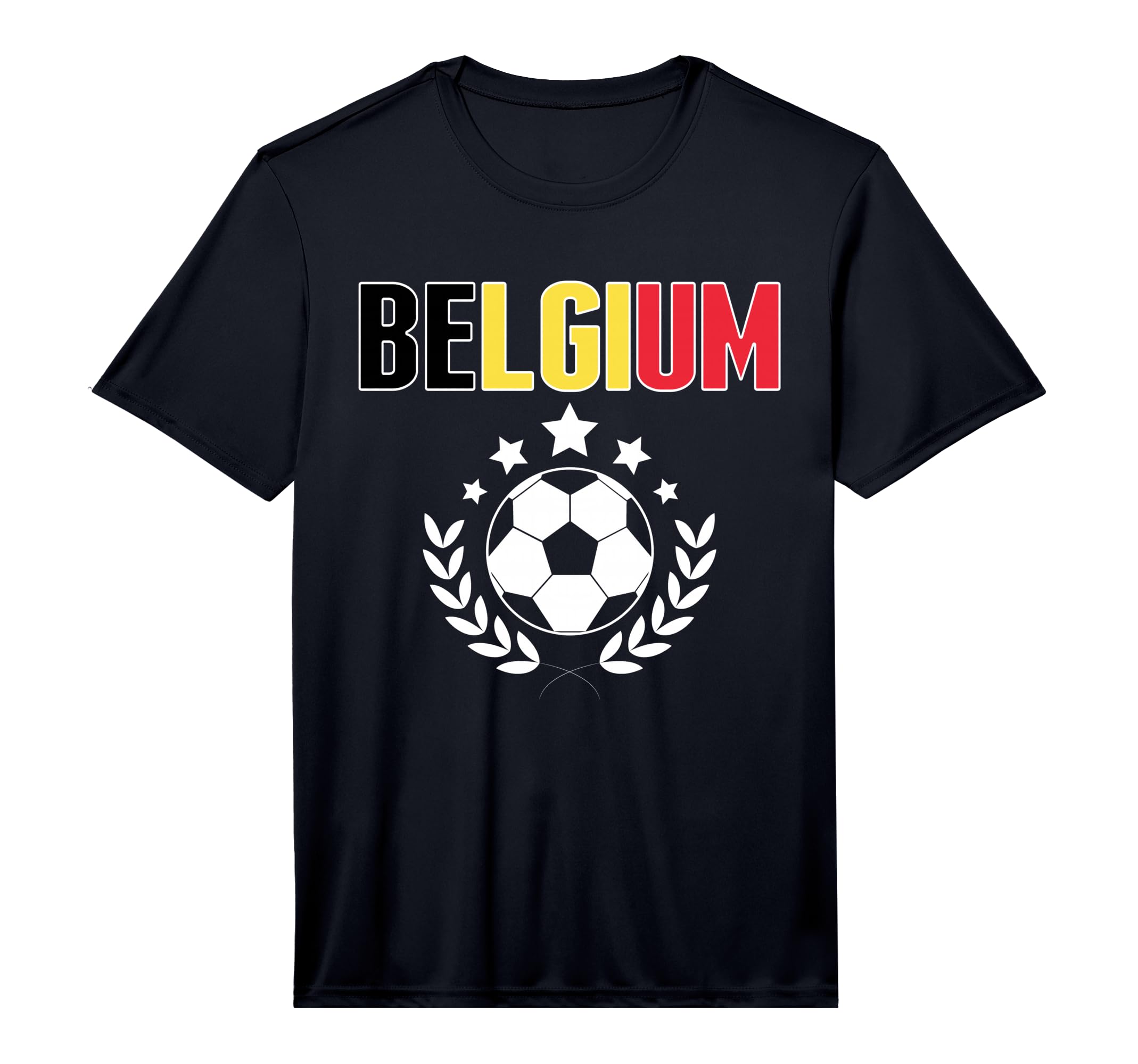 Belgium Soccer Fans Jersey Belgian T-Shirt - Unique Graphic for Adults - T-Shirt, Sweatshirt, Hoodie