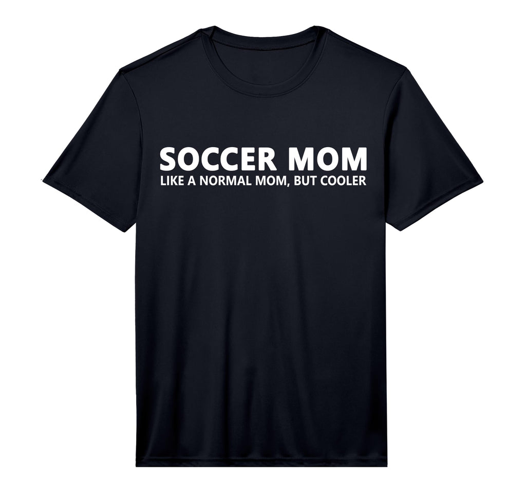 Soccer Mother Soccer Mom Performance T-Shirt - Aesthetic Graphic Unisex - T-Shirt, Sweatshirt, Hoodie
