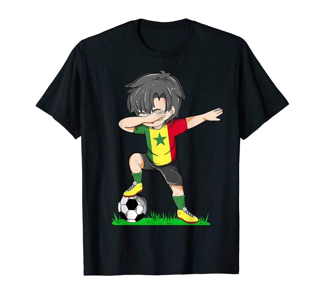 Soccer Senegal Jersey Senegal Flag T-Shirt - Streetwear Style for Adults - T-Shirt, Sweatshirt, Hoodie