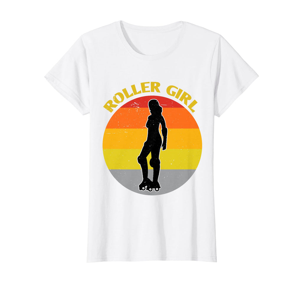 Roller Roller Skates Inline Skating T-Shirt - Aesthetic Graphic Men Women - T-Shirt, Sweatshirt, Hoodie
