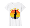 Roller Roller Skates Inline Skating T-Shirt - Aesthetic Graphic Men Women - T-Shirt, Sweatshirt, Hoodie