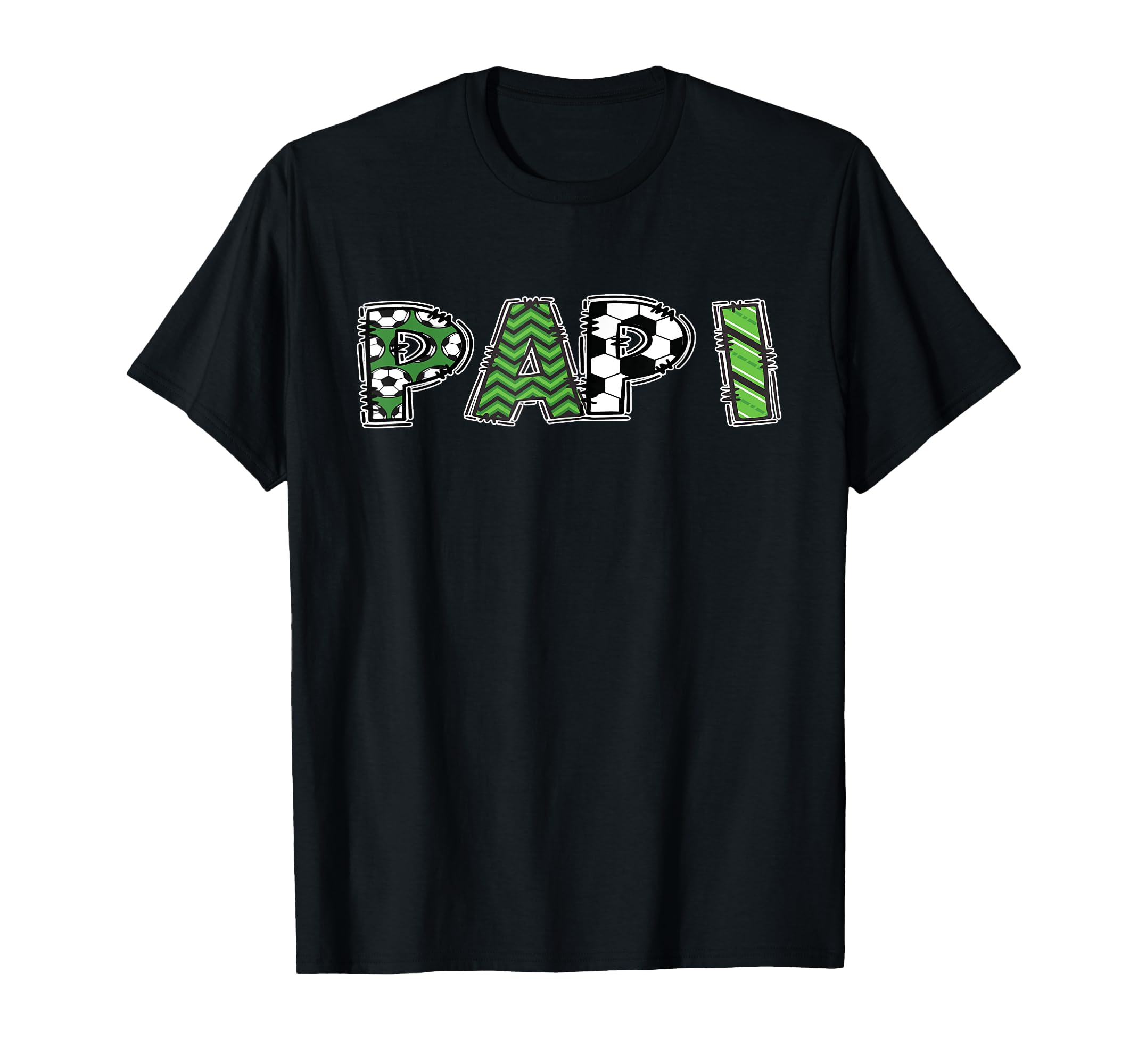 Soccer Daddy Papi Birthday Party T-Shirt - Unique Graphic Unisex - T-Shirt, Sweatshirt, Hoodie