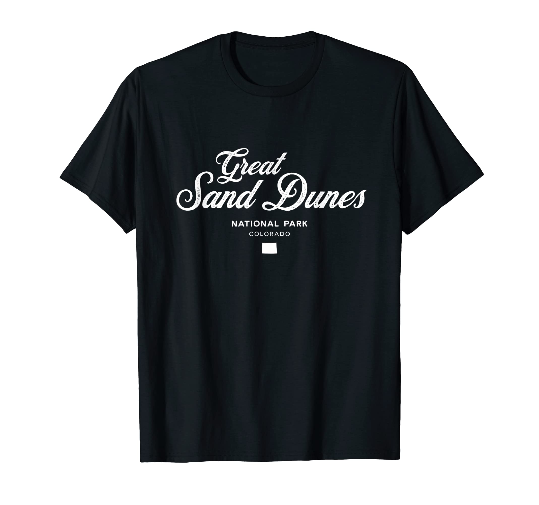 Great Sand Dunes National Park Colorado T-Shirt - Graphic Print Men Women - T-Shirt, Sweatshirt, Hoodie