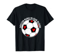 Soccer Runs Our Blood T-Shirt - Aesthetic Graphic Unisex - T-Shirt, Sweatshirt, Hoodie