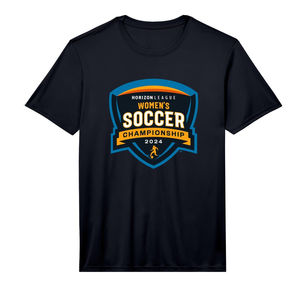 Horizon League 2024 Womens Soccer T-Shirt - Fun Novelty Design for Adults - T-Shirt, Sweatshirt, Hoodie