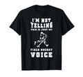 Hockey Training Goal Shooting Goalie T-Shirt - Minimalist Print for Adults - T-Shirt, Sweatshirt, Hoodie