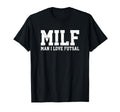 Milf I Love Futsal Funny Popular T-Shirt - Graphic Print for Adults - T-Shirt, Sweatshirt, Hoodie