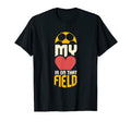 Soccer Player I My Heart Is That Field T-Shirt - Trendy Graphic Men Women - T-Shirt, Sweatshirt, Hoodie