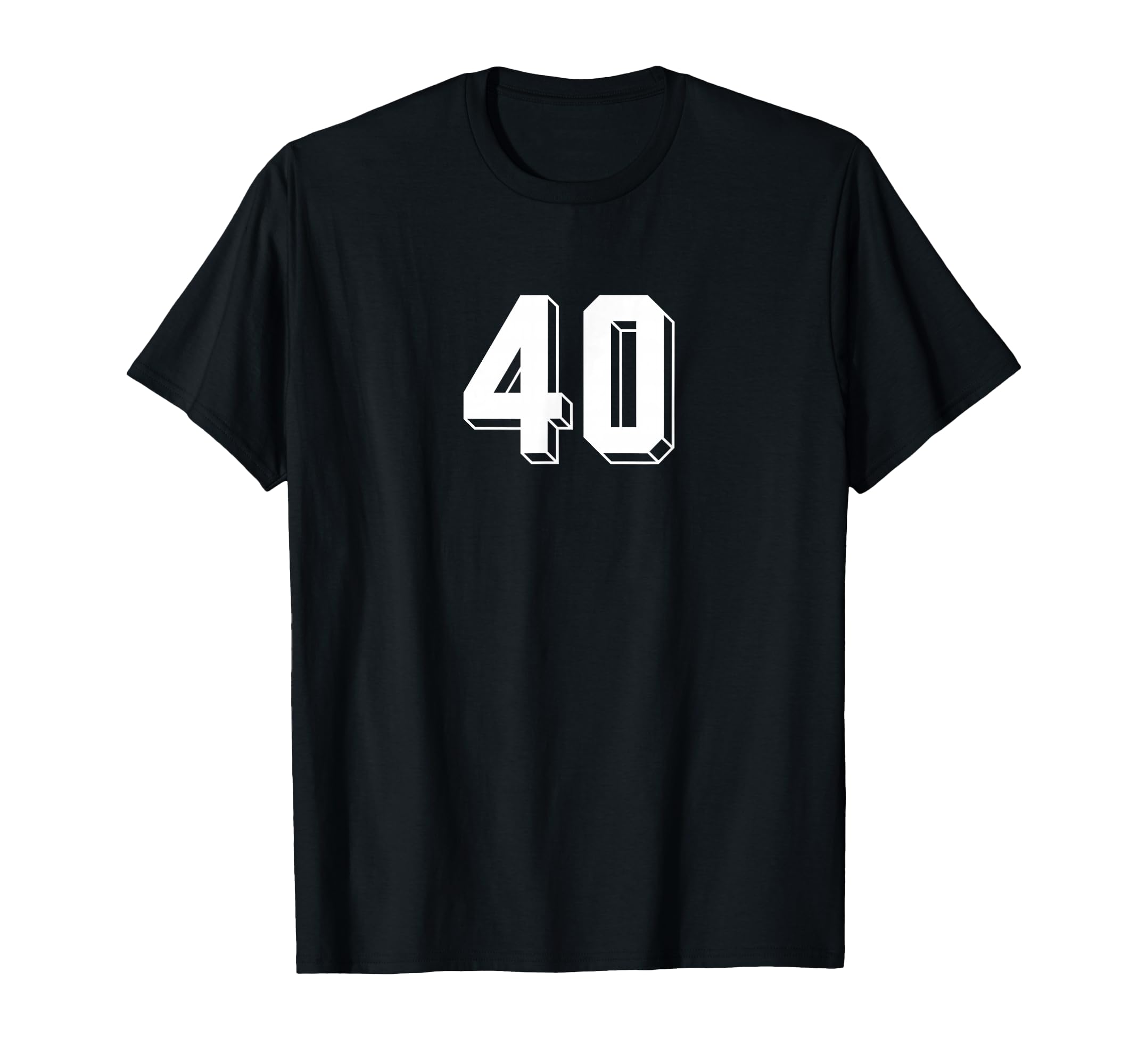 Number 40 80S 90S Soccer Team Jersey T-Shirt - Unique Graphic Men Women - T-Shirt, Sweatshirt, Hoodie