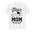 2027 Senior Soccer Mom Proud Family T-Shirt - Minimalist Print Men Women - T-Shirt, Sweatshirt, Hoodie