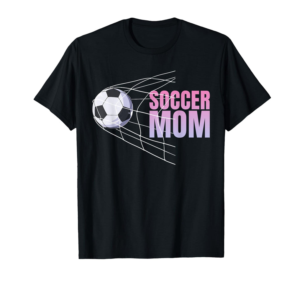 Soccer Mom Football Sport Footballer T-Shirt - Custom Art Print Men Women - T-Shirt, Sweatshirt, Hoodie