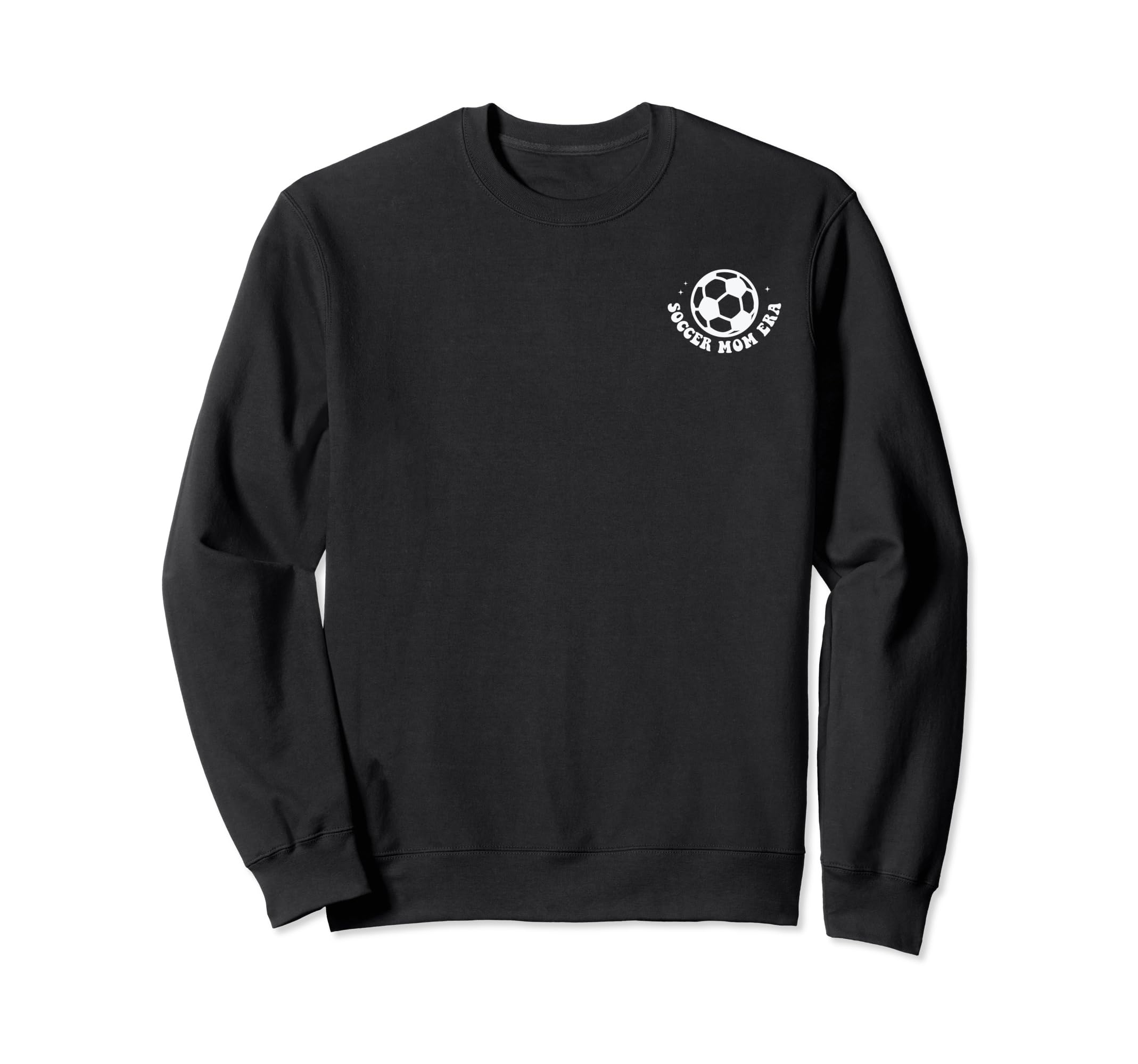 My Soccer Mom Era Soccer Mom Sweatshirt - Casual Everyday Wear Unisex - T-Shirt, Sweatshirt, Hoodie