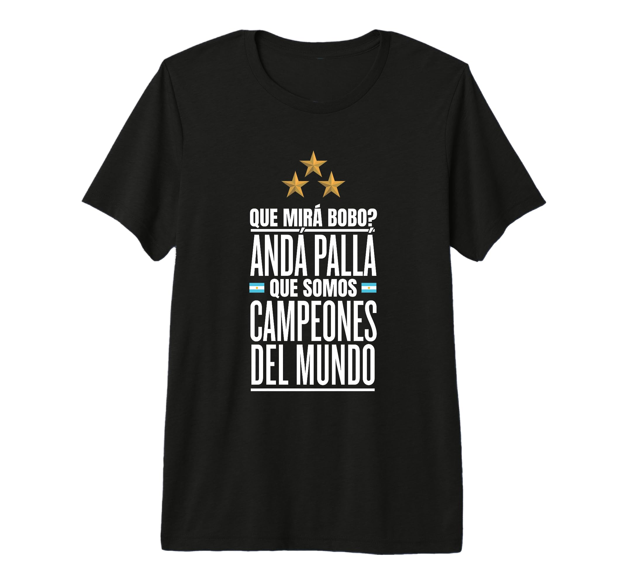 Argentina World Champion 2022 Soccer Fans T-Shirt - Graphic Print Unisex - T-Shirt, Sweatshirt, Hoodie
